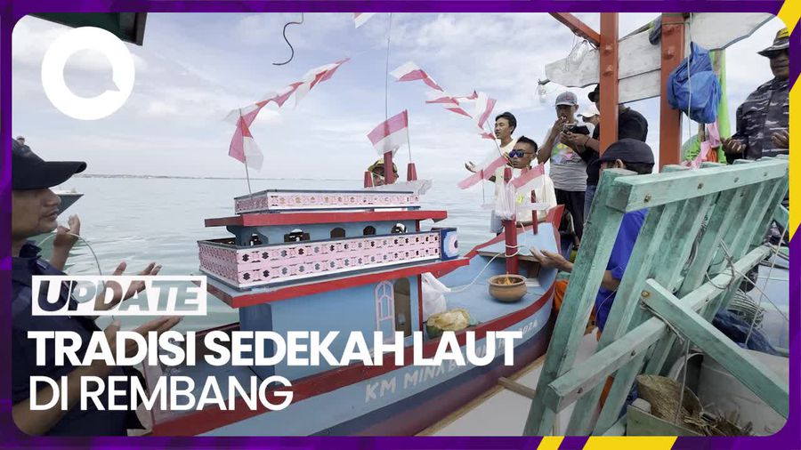 Pelarungan Kepala-Kaki Kambing dalam Tradisi Sedekah Laut di Rembang
