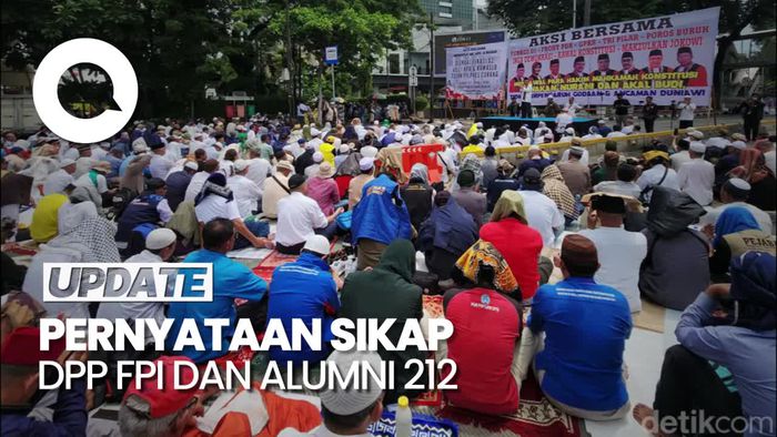 Pernyataan Sikap FPI dan Alumni 212 Atas Sengketa Pemilu 2024