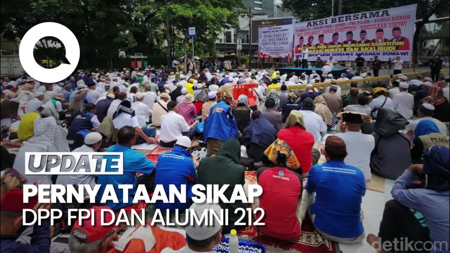 Pernyataan Sikap FPI dan Alumni 212 Atas Sengketa Pemilu 2024