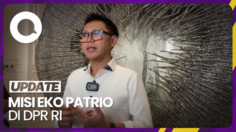 Lihat Misi Eko Patrio Setelah Dinyatakan Lolos ke DPR RI