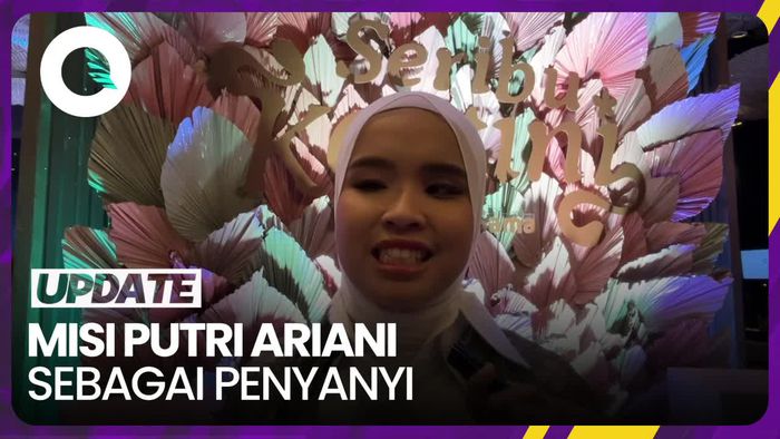 Misi yang Dibawa Putri Ariani dalam Perjalanannya Sebagai Penyanyi