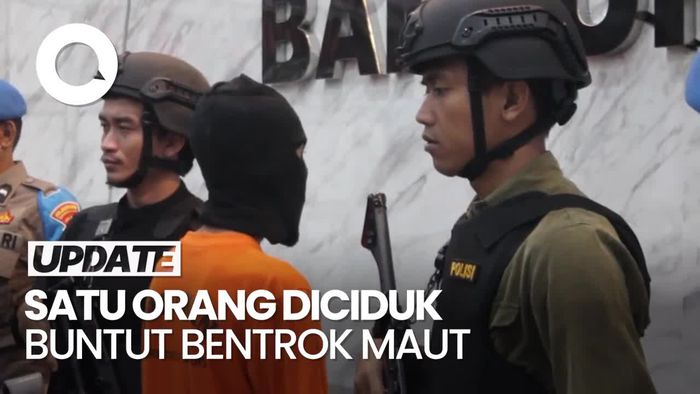 Bentrok Maut Ormas di Bandung, Satu Orang Diciduk