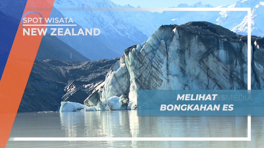 Tasman Glacier, Melihat dari Dekat Bongkahan Es Terbesar di New Zealand