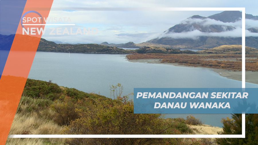 Menikmati Indahnya Pemandangan Alam di Sekitar Danau Wanaka, New Zealand