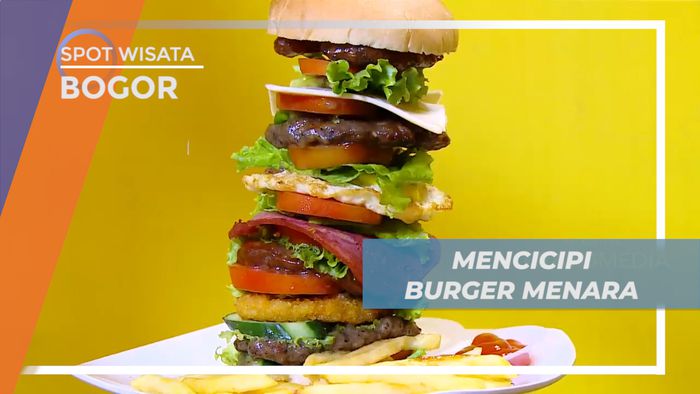 Melahab Burger Lezat Dengan Porsi Jumbo yang Memanjakan Perut, Bogor