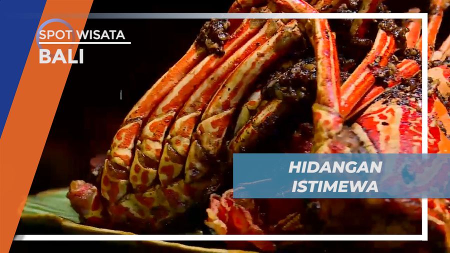 Menikmati Lezatnya Kuliner Laut Dengan Sambal Shirmp Spesial, Bali