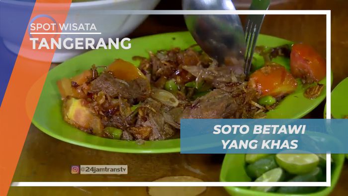 Menikmati Lembutnya Potongan Daging Sapi Beradu Kuah Kaldu yang Lezat, Tangerang