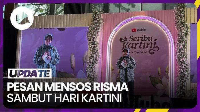 Kala Mensos Risma Berpesan untuk Tak Menyerah: Penanganan Bansos Jadi Contoh