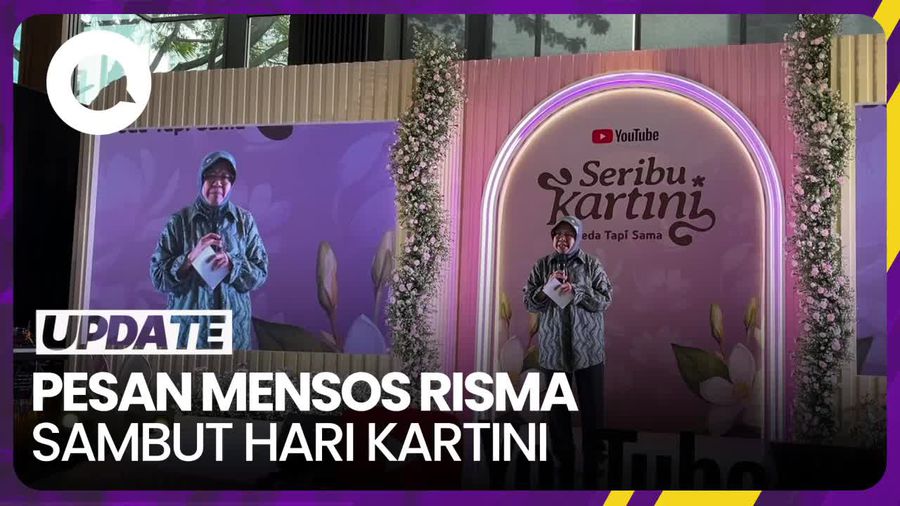 Kala Mensos Risma Berpesan untuk Tak Menyerah: Penanganan Bansos Jadi Contoh