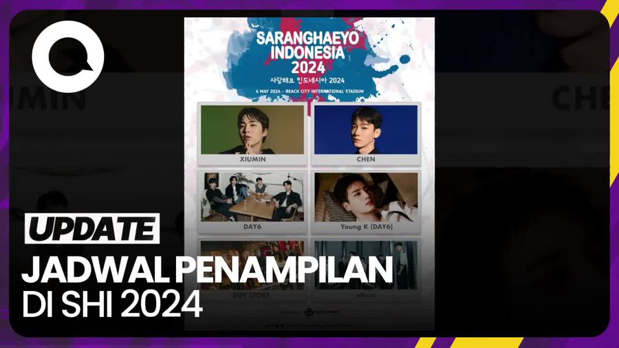 Intip Jadwal Lengkap SHI 2024 yang Dibagi Dua Sesi