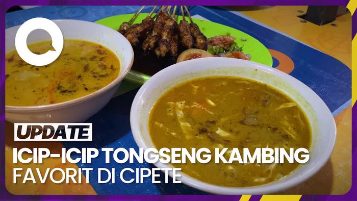 Cita Rasa Tongseng Kambing yang Dimasak di Tungku Arang