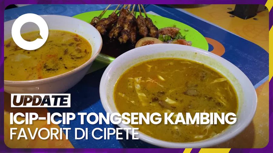Cita Rasa Tongseng Kambing yang Dimasak di Tungku Arang