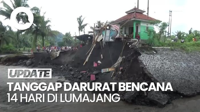 Pemkab Lumajang Tetapkan Status Tanggap Darurat Bencana Selama 14 Hari