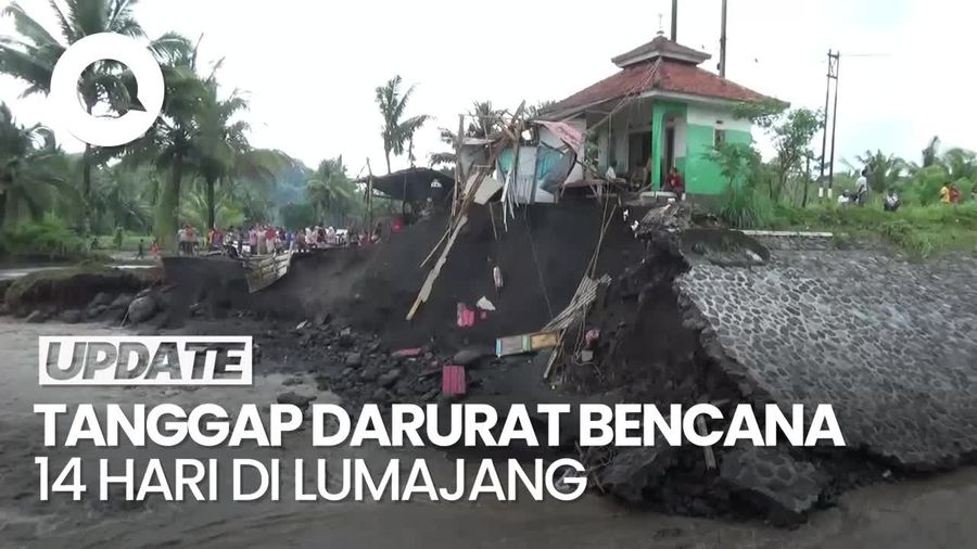 Pemkab Lumajang Tetapkan Status Tanggap Darurat Bencana Selama 14 Hari