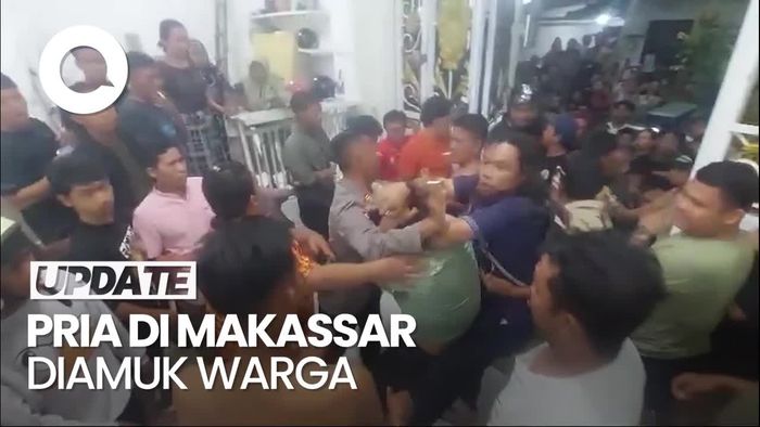 Diduga Cabuli Anak di Bawah Umur, Pria di Makassar Diamuk Warga