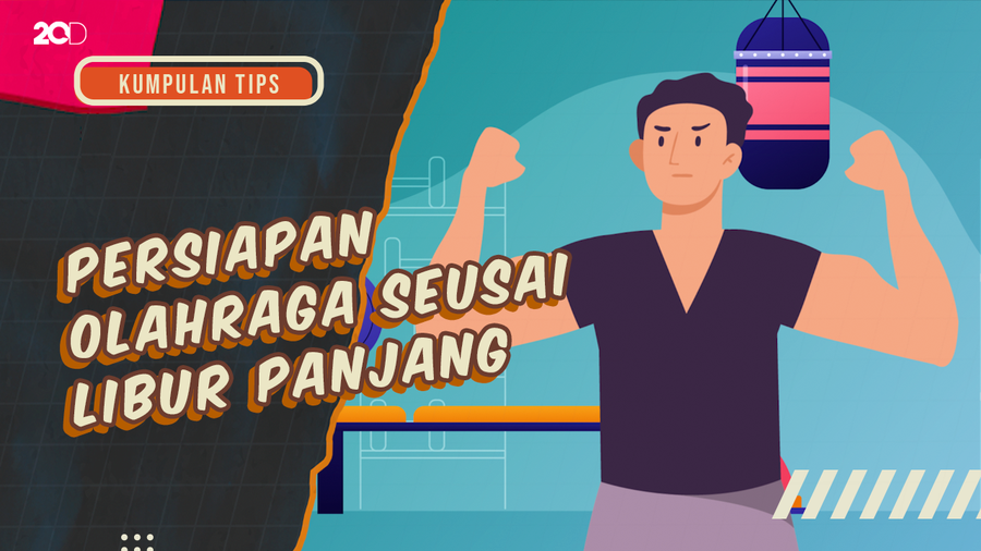 KuTips: Olahraga Minim Cedera Seusai Absen di Ramadan-Lebaran