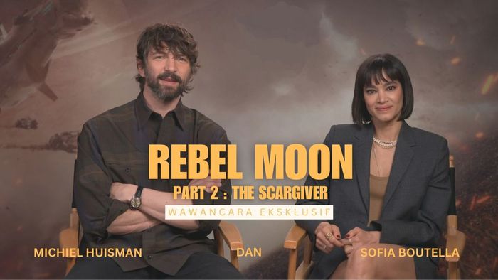 Eksklusif Rebel Moon 2: Saat Sofia Boutella-Michiel Komentari Asmara Kora-Gunnar