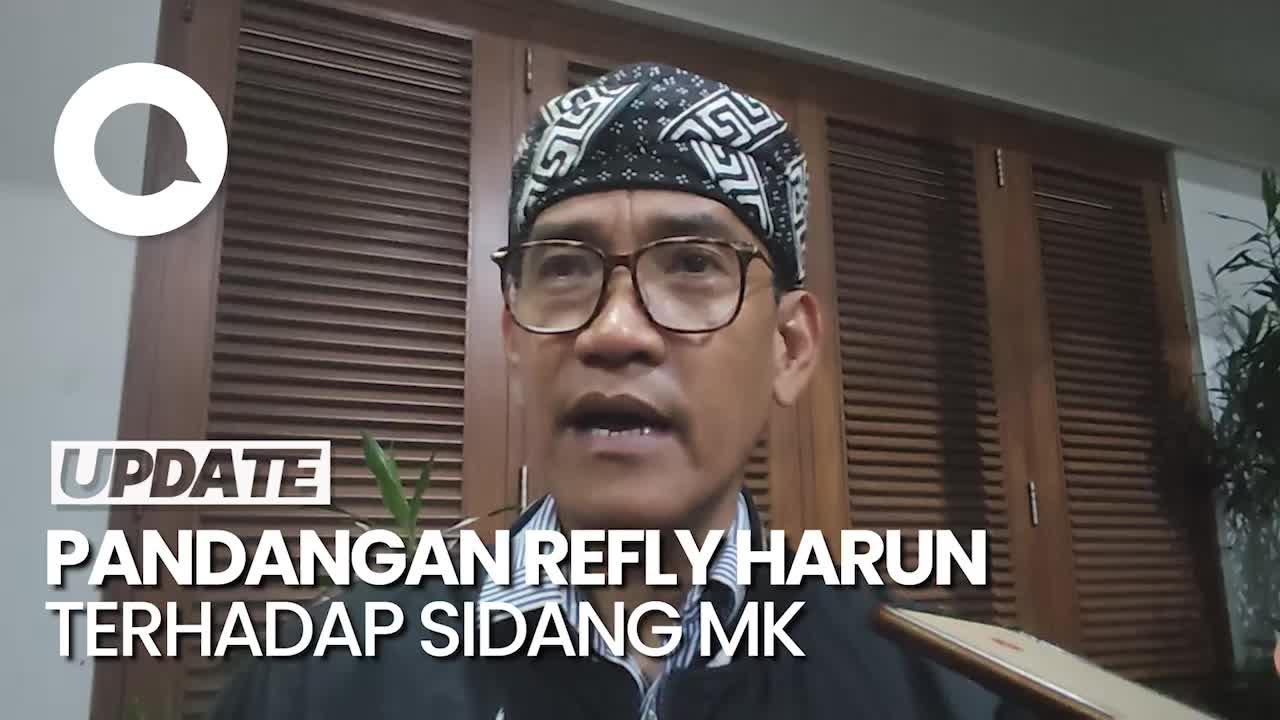 Refly Harun Optimistis Ada Tiga Hakim MK Yang Bakal Kabulkan Gugatan PHPU