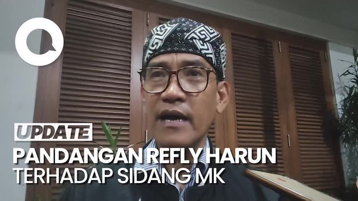 Refly Harun Optimistis Ada Tiga Hakim MK yang Bakal Kabulkan Gugatan PHPU