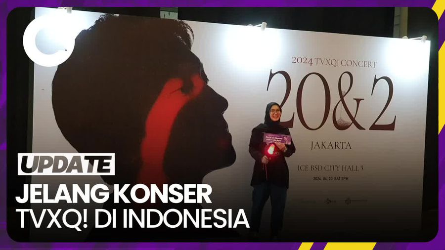 Antusiasme Cassiopeia Jelang Konser TVXQ! #TVXQ_20n2_JKT