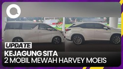 Penampakan 2 Mobil Mewah Harvey Moeis yang Baru Disita Kejagung