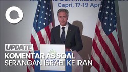 AS Tegaskan Tidak Terlibat dalam Serangan Israel ke Iran
