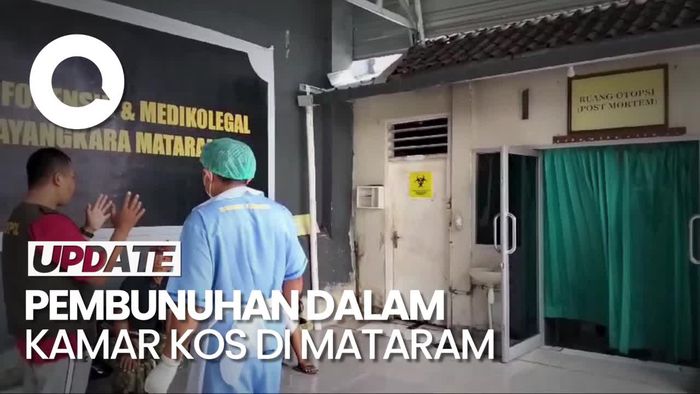 Ribut-ribut Berujung Wanita Tewas Ditikam Mantan Suami dalam Kos di Mataram
