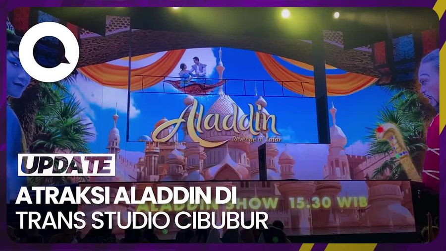 Melihat Atraksi Aladdin: Revenge of Jafar di Trans Studio Cibubur