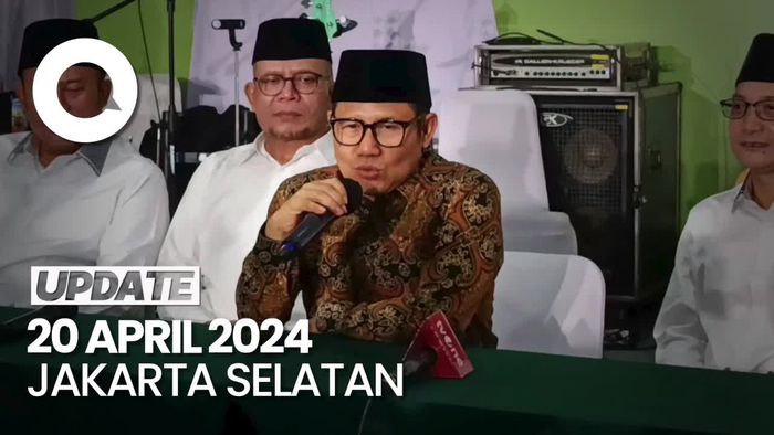 Cak Imin: Tak Ada Niat Mas Anies untuk Maju di Pilkada
