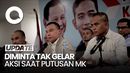 TKN Imbau Pendukung Prabowo-Gibran Tak Gelar Aksi saat Putusan MK