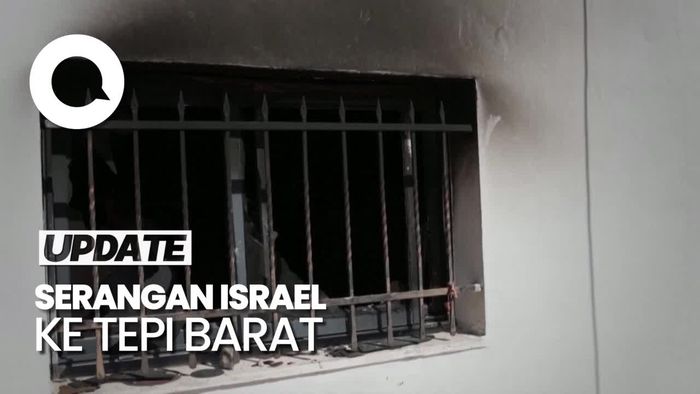 Tak Henti-hentinya Israel Bombardir Rumah Warga Palestina di Tepi Barat