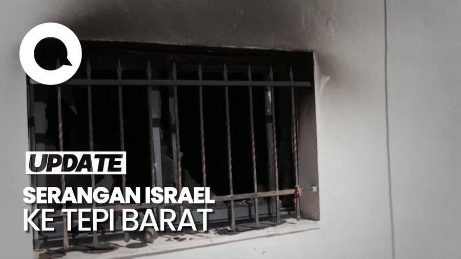 Tak Henti-hentinya Israel Bombardir Rumah Warga Palestina di Tepi Barat