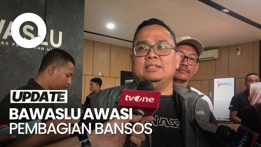 Bawaslu Akan Awasi Pembagian Bansos Jelang Pilkada Serentak 2024