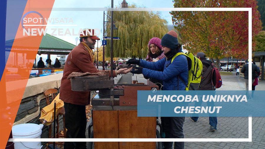 Mencicipi Cita Rasa Unik Jajanan Jalanan Chesnut Khas Queensland, New Zealand