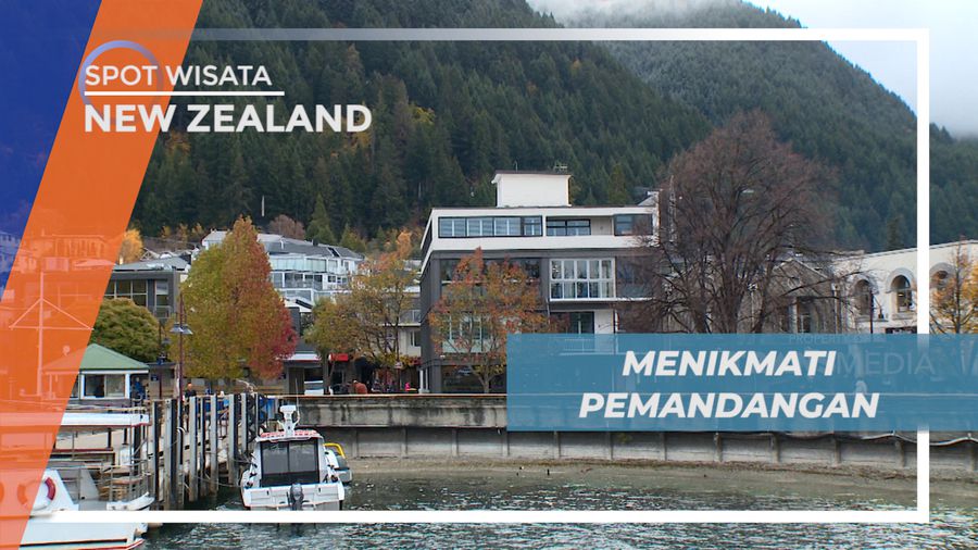 Menikmati Suasana Asri Tengah Kota Queensland, New Zealand