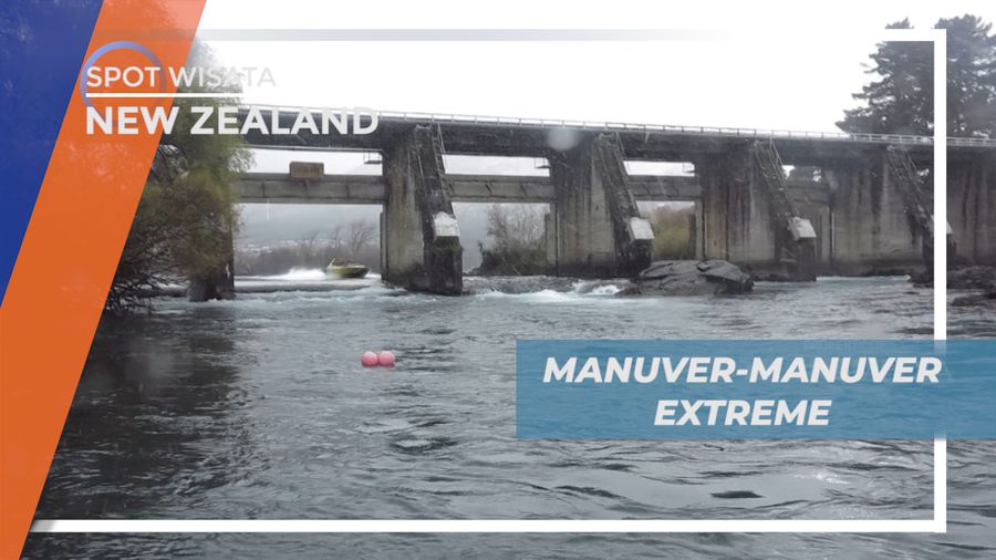 Menikmati Sensasi Seru Bermanuver 360 Derajat Naik Jetboat, New Zealand