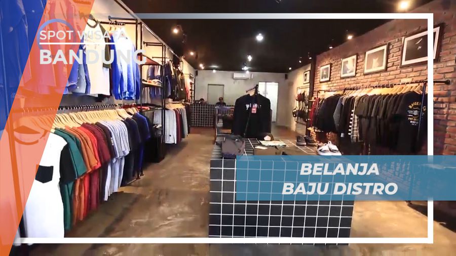 Berburu Pakaian Kekinian di Pusat Kota Paris Van Java, Bandung