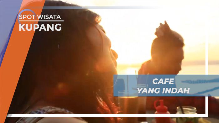 Nongkrong Santai di Cafe Bernuansa Alam Dengan View yang Super Indah, Kupang