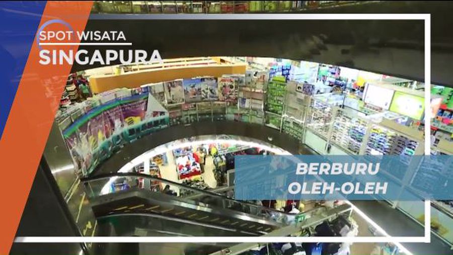 Berburu Buah Tangan di Pusat Perbelanjaan Mustafa Centre, Singapura
