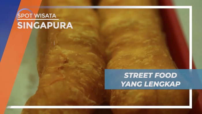 Mencicipi Beragam Jajanan Jalanan di Ronchor Original Beancurd, Singapura
