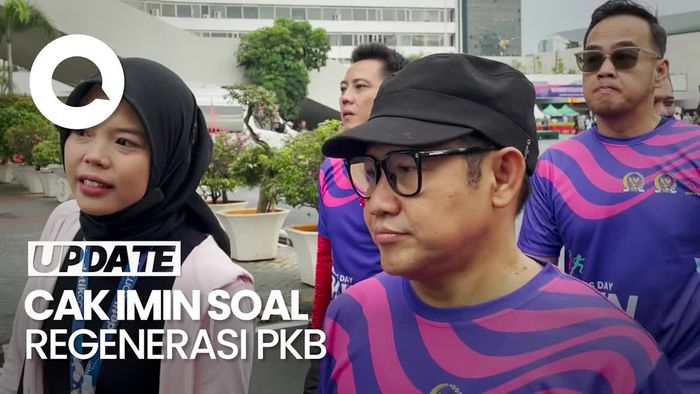Cak Imin soal Regenerasi PKB: Kita Serahkan ke Kiai dan Ulama