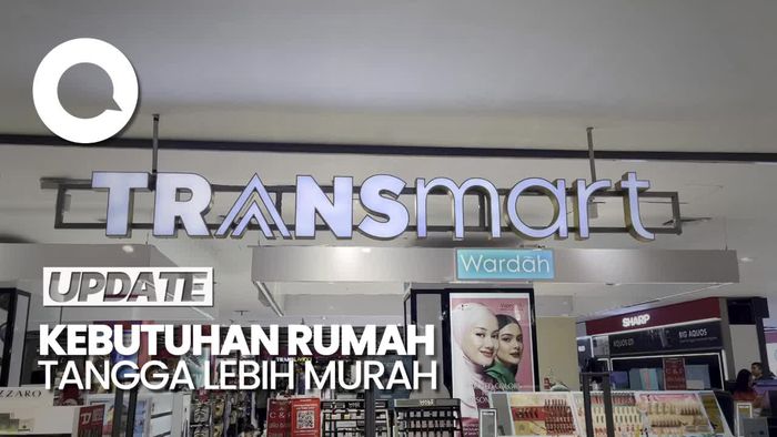 Banjir Diskon di Transmart Full Day Sale, Belanja Jadi Lebih Hemat!