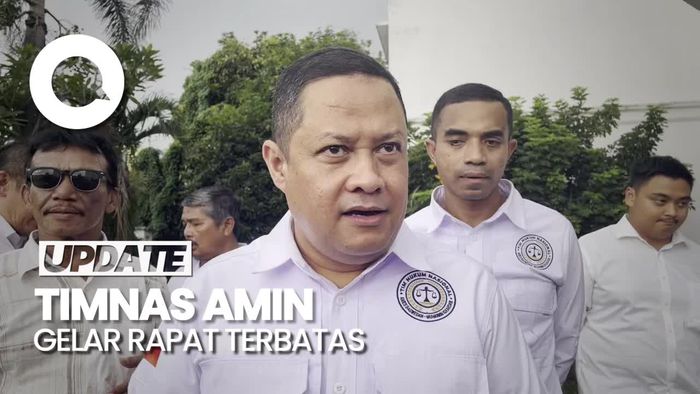 Timnas AMIN Gelar Ratas Bareng Anies-Cak Imin Jelang Putusan MK