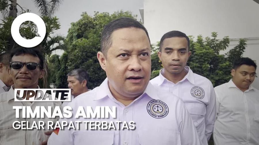 Timnas AMIN Gelar Ratas Bareng Anies-Cak Imin Jelang Putusan MK