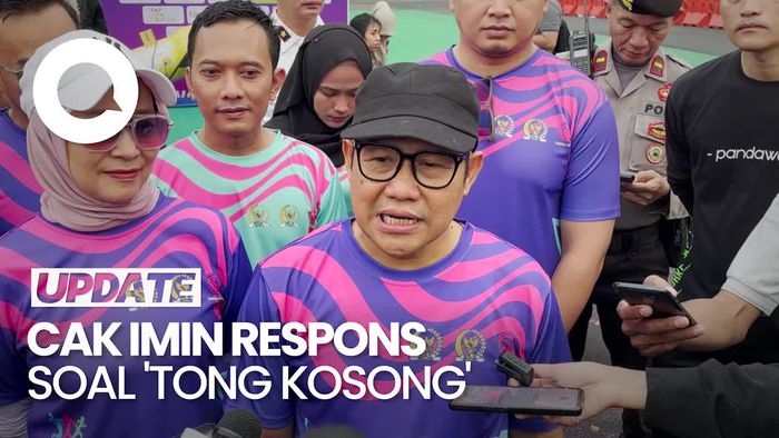 Cak Imin Balas Wasekjen PBNU soal Tong Kosong: Pengangguran Cari Kegiatan