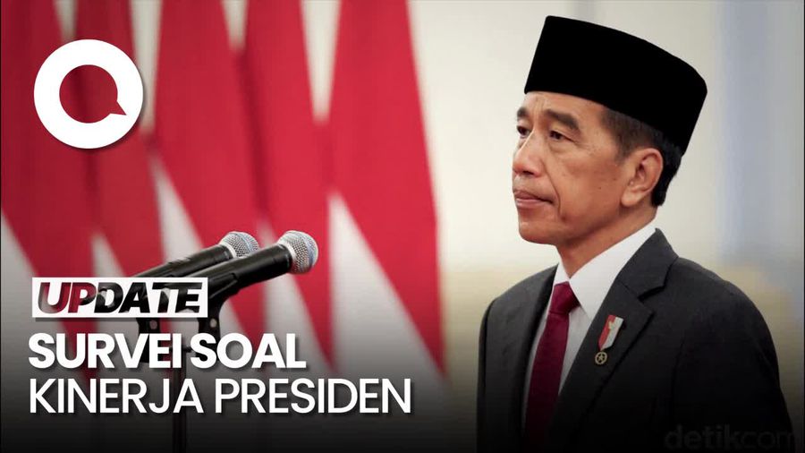 Indikator Politik: Kepuasan Terhadap Kinerja Jokowi 77,2%