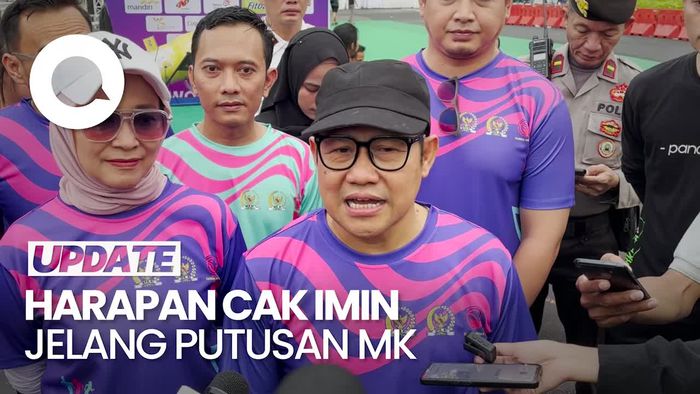Siap Hadiri Sidang Sengketa Pilpres, Cak Imin: Pokoknya Kita Pasrahkan MK