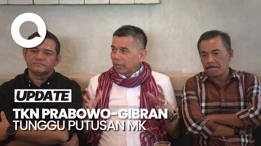 Jelang Putusan MK, TKN: Semoga Tidak Ada yang Menggelisakan