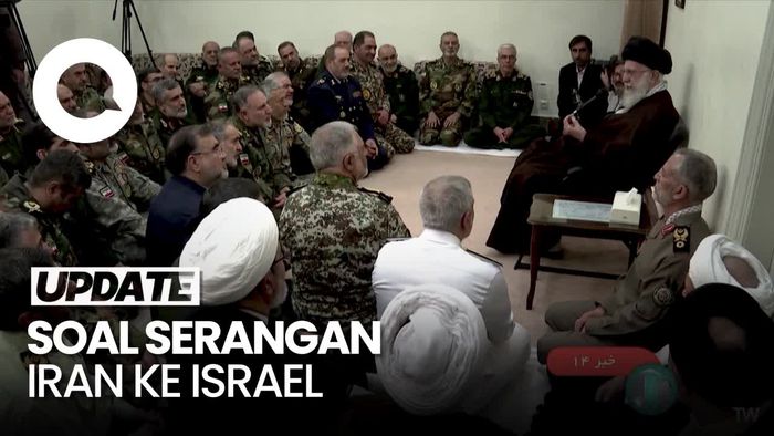 Saat Pemimpin Tertinggi Iran Buka Suara soal Serangan ke Israel