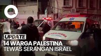 Pasukan Israel Bunuh Belasan Warga Palestina di Tepi Barat